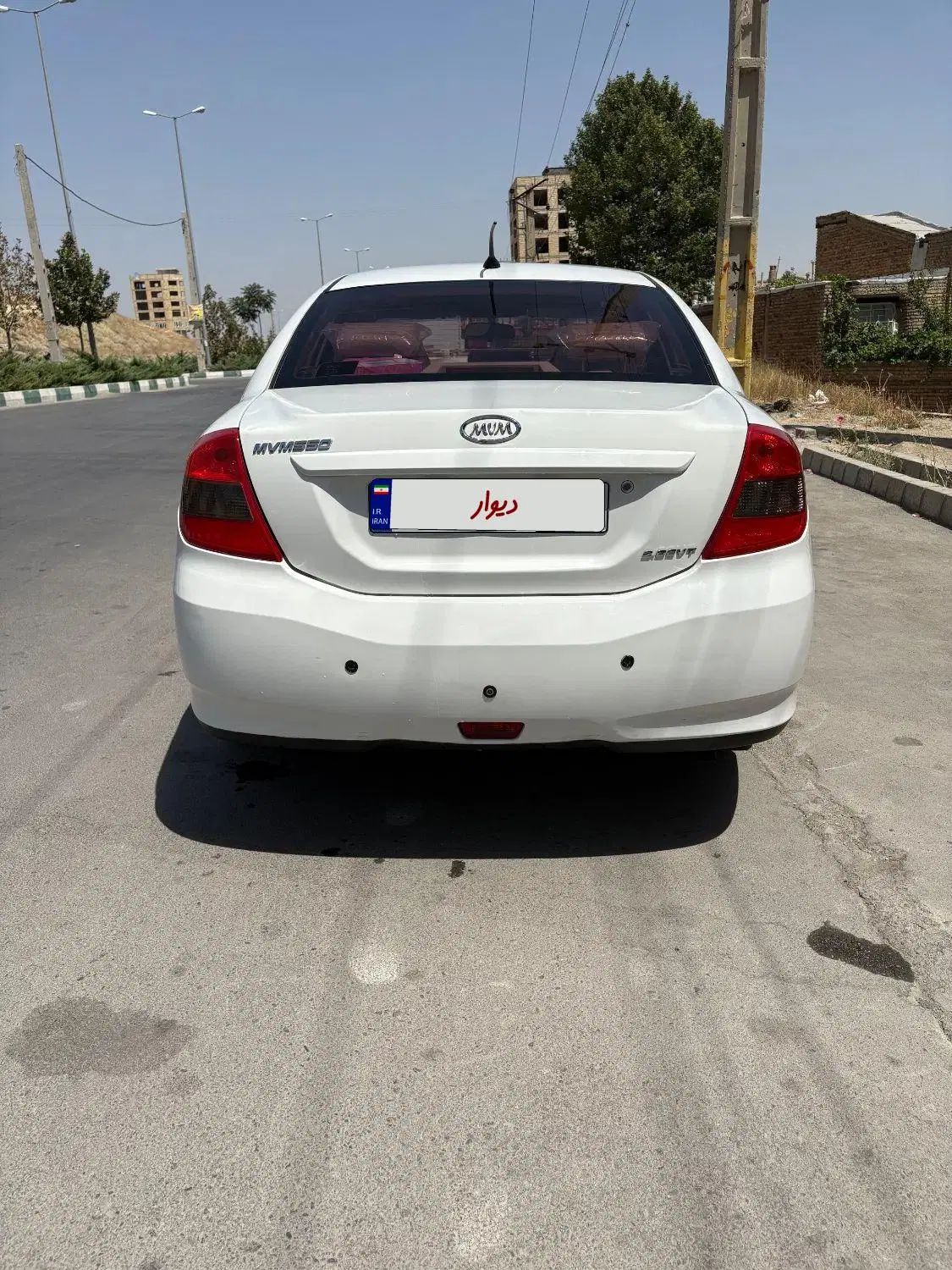 ام وی ام 550 اتوماتیک - 1396