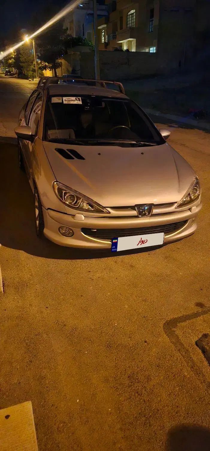 پژو ۲۰۶ صندوق دار v9 - 1387
