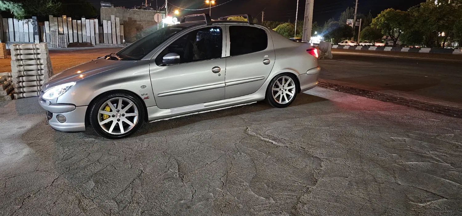 پژو ۲۰۶ صندوق دار v9 - 1387