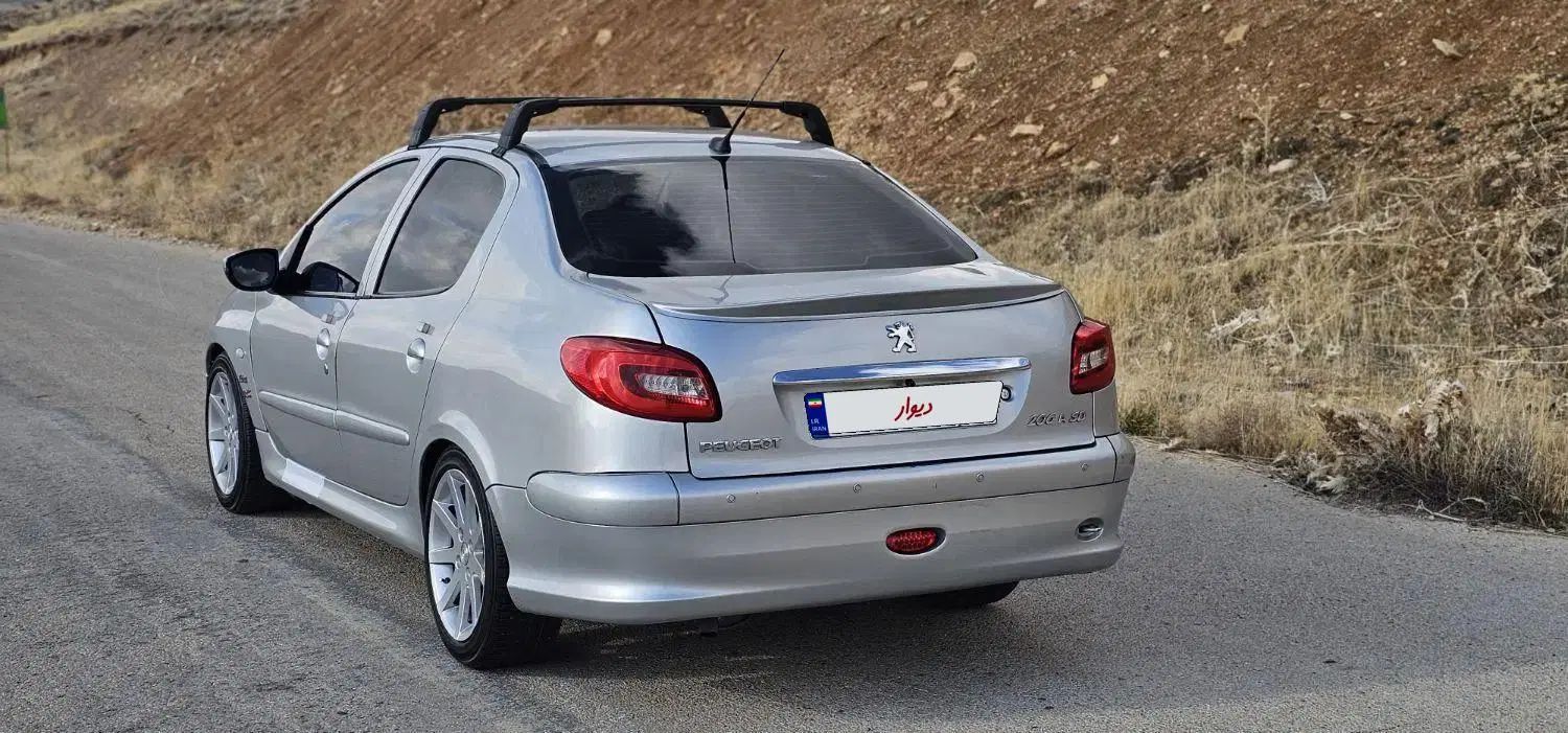 پژو ۲۰۶ صندوق دار v9 - 1387