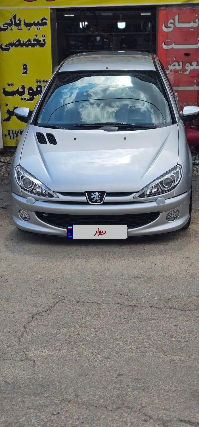 پژو ۲۰۶ صندوق دار v9 - 1387