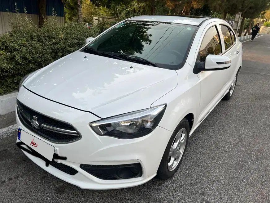 شاهین G اتوماتیک CVT - 1402