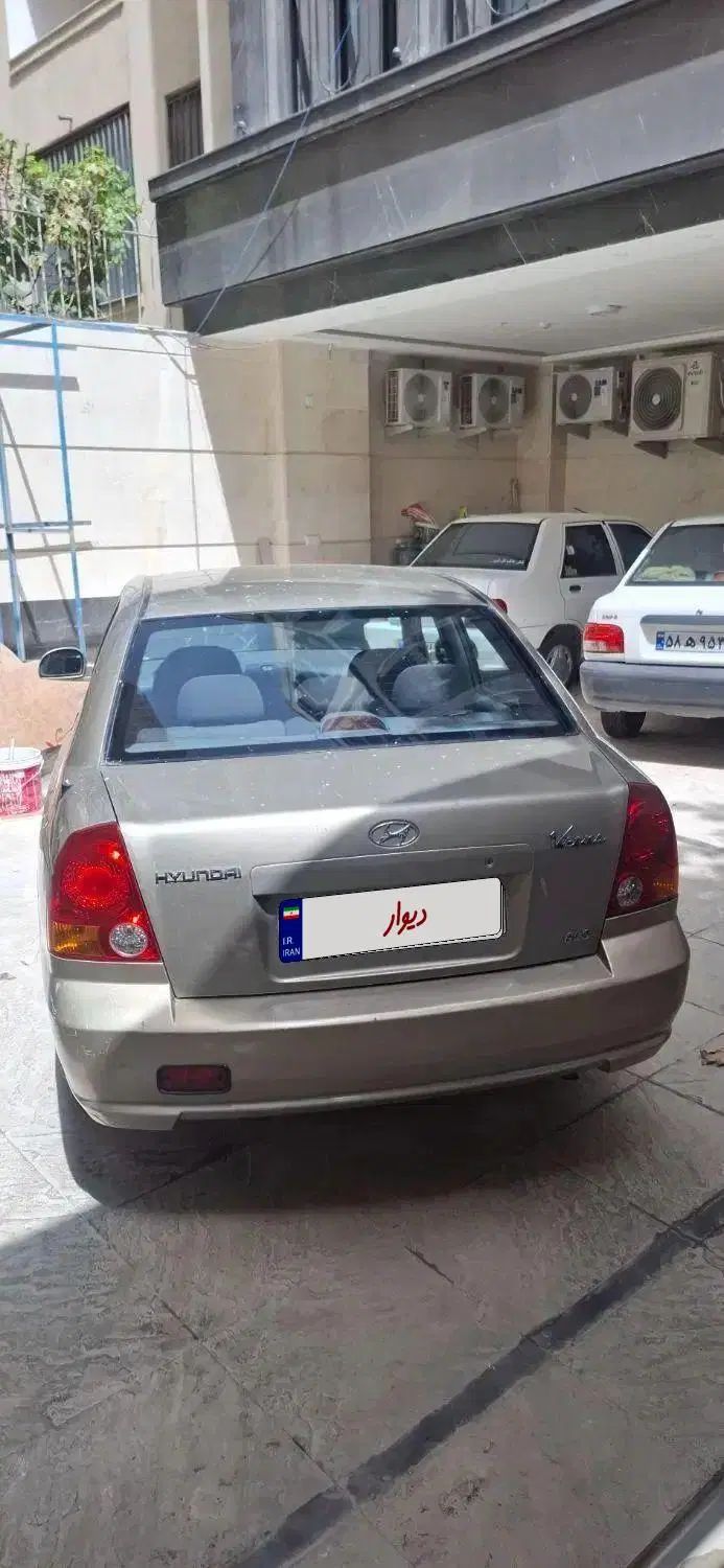 خودرو هیوندای، ورنا آگهی ann_20085681