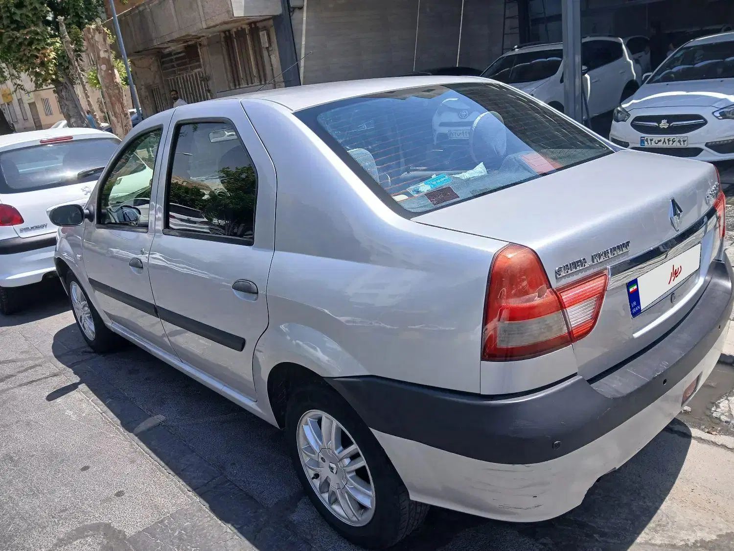 خودرو رنو، تندر 90 آگهی ann_20085686