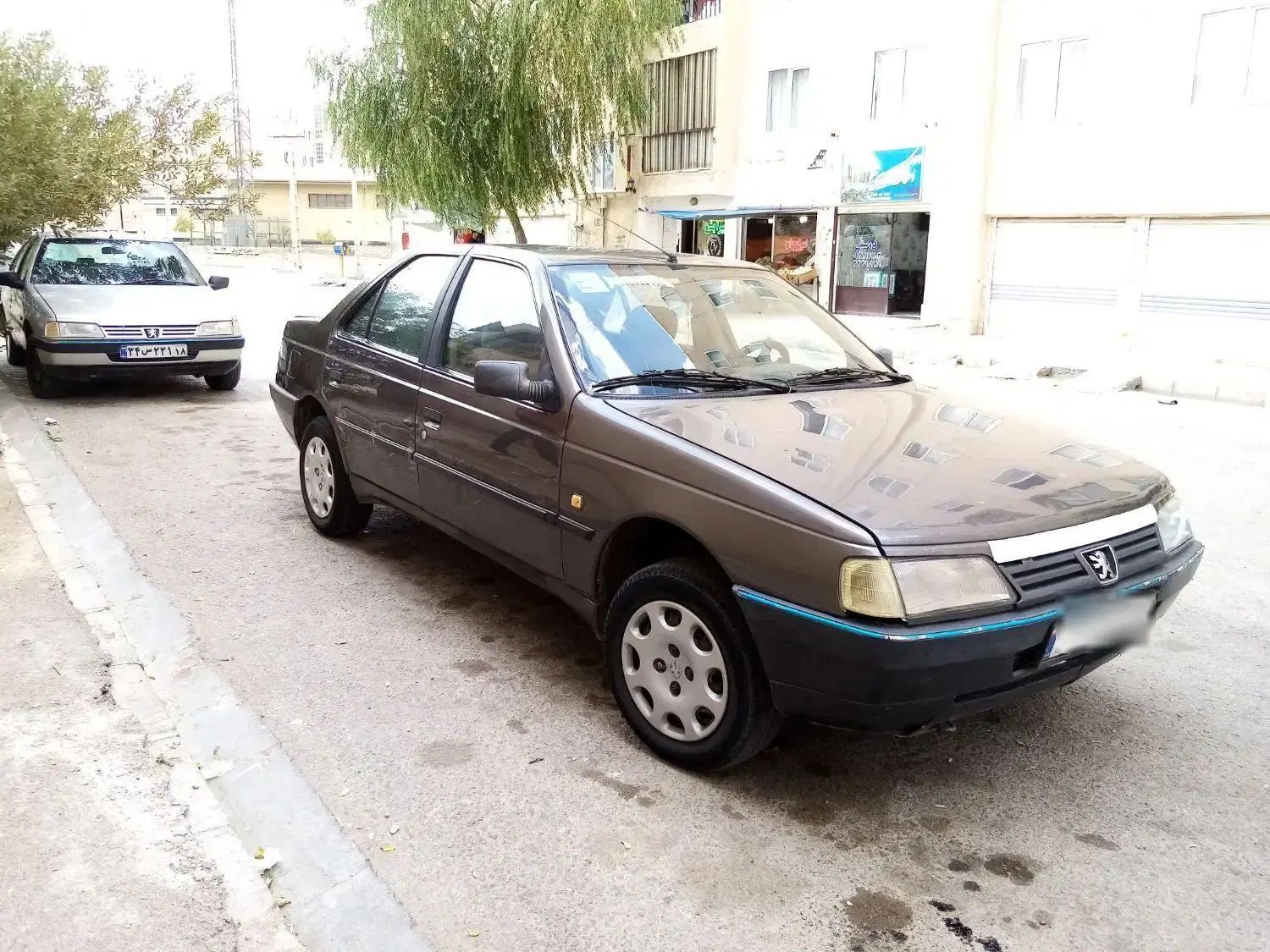 پژو روآ دوگانه سوز - 1387