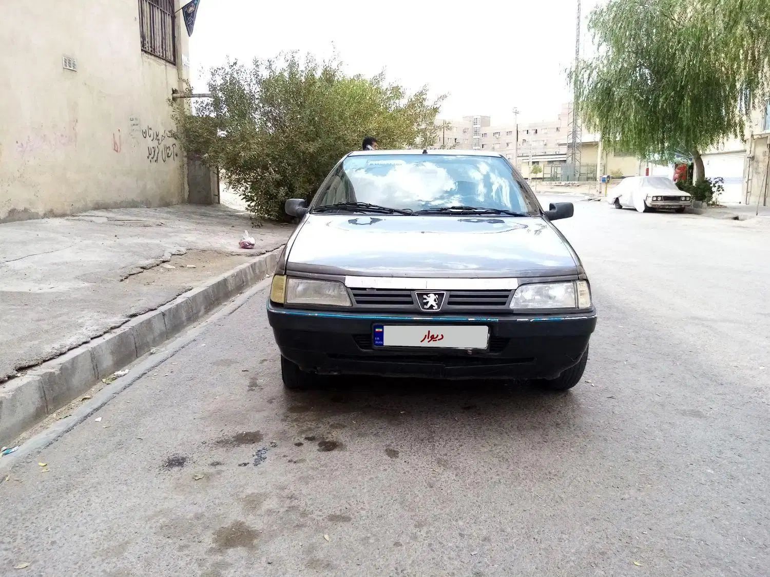 پژو روآ دوگانه سوز - 1387