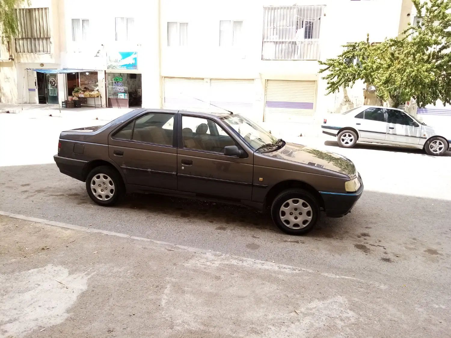 پژو روآ دوگانه سوز - 1387