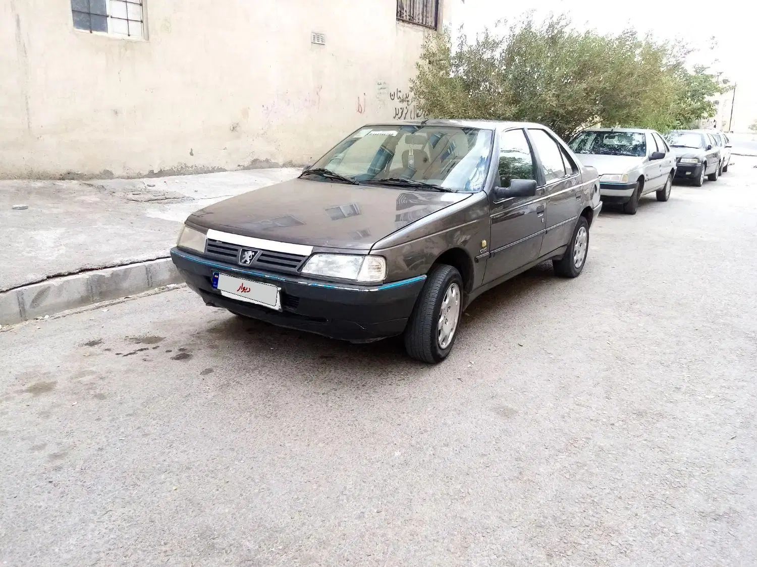 پژو روآ دوگانه سوز - 1387