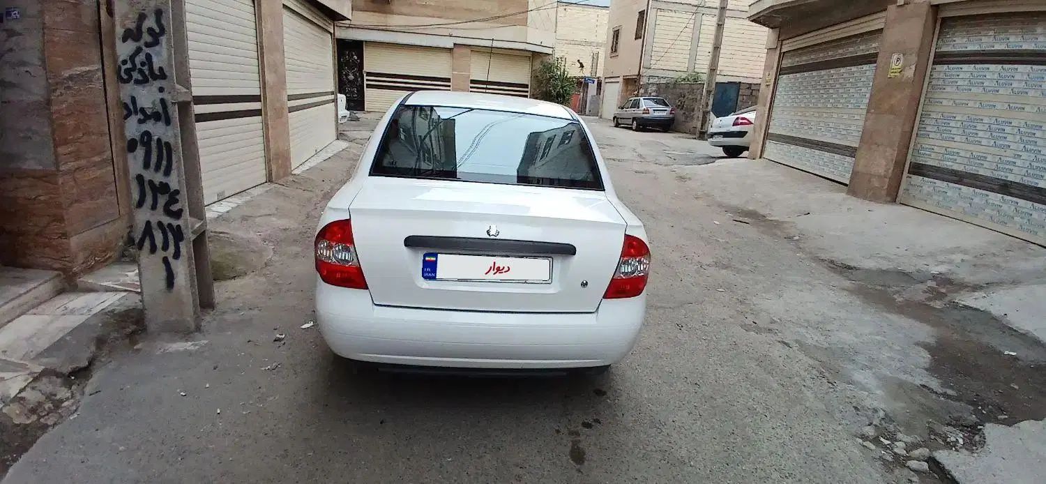 تیبا صندوق دار SX - 1401