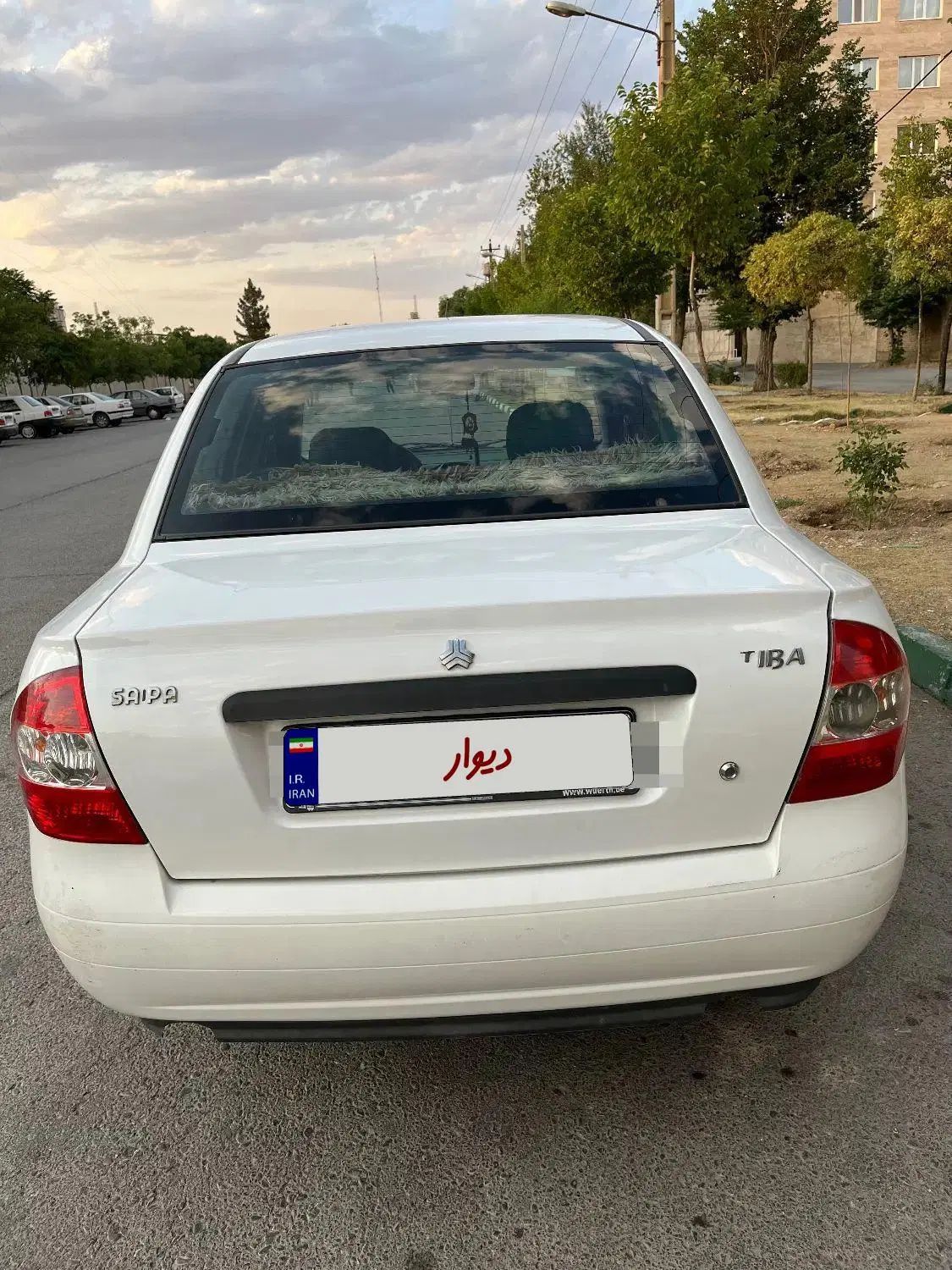 تیبا صندوق دار EX - 1395