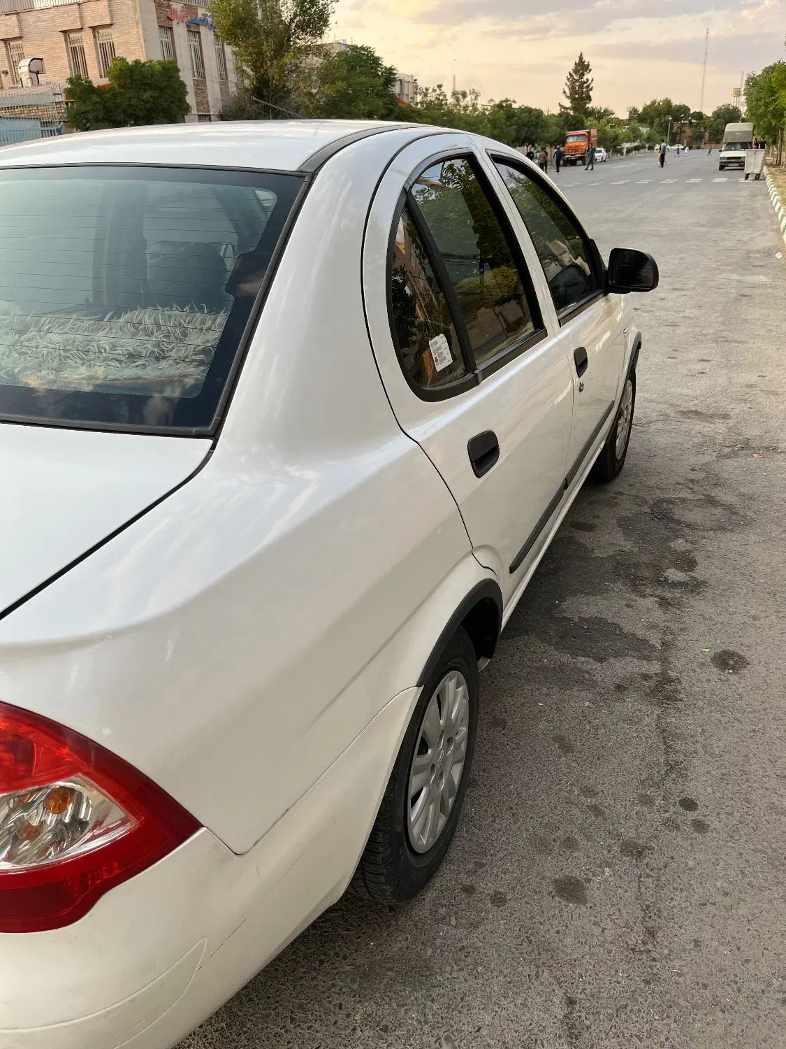 تیبا صندوق دار EX - 1395