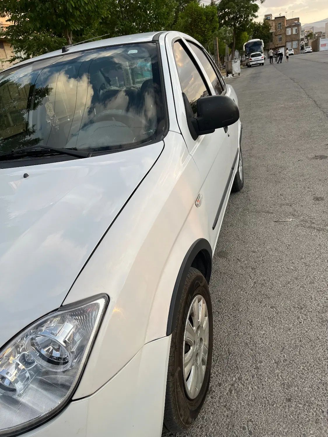 تیبا صندوق دار EX - 1395