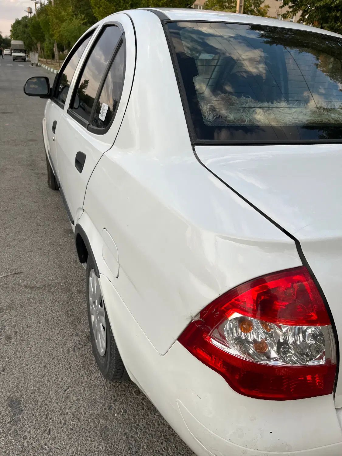 تیبا صندوق دار EX - 1395
