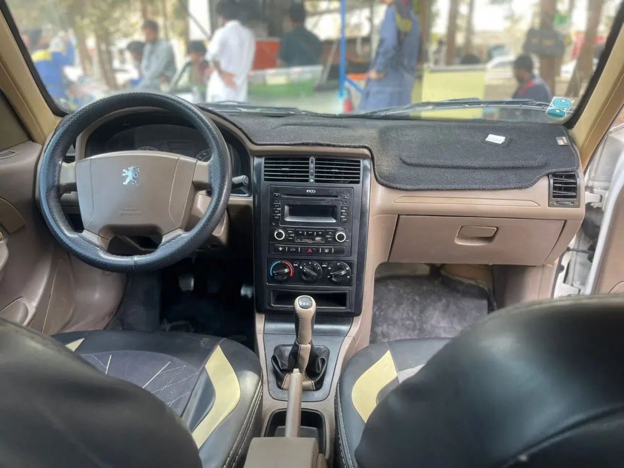 پژو 405 SLX بنزینی TU5 - 1395