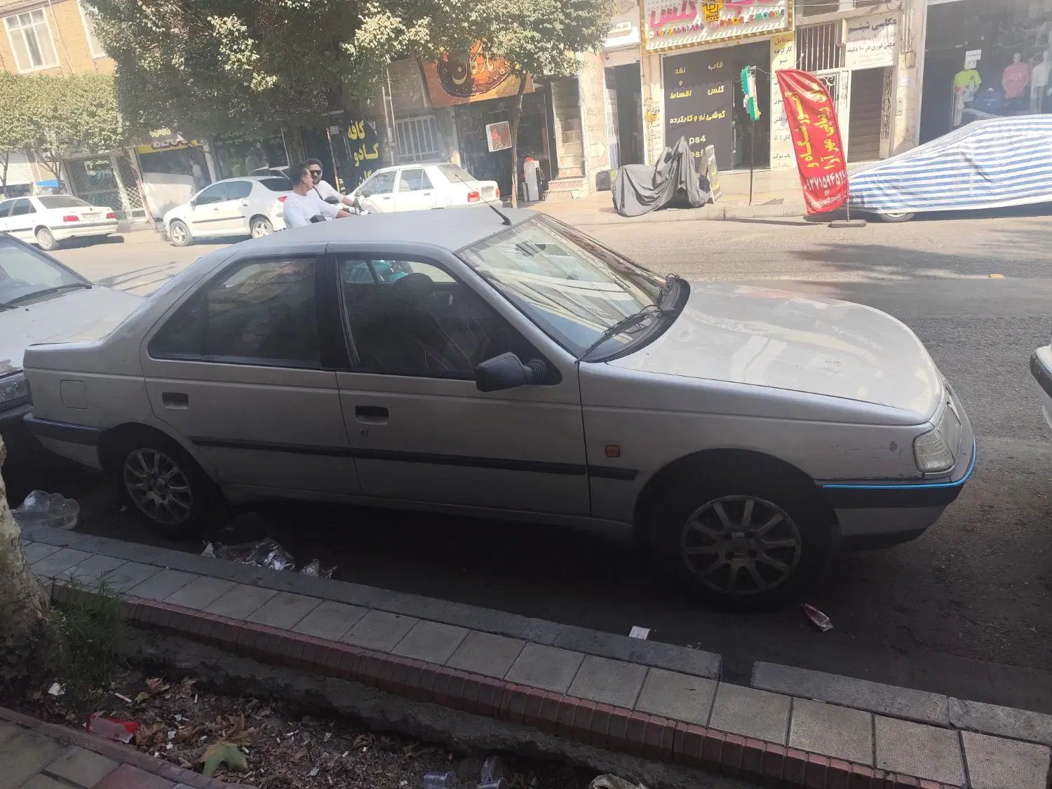 پژو 405 SLX دوگانه سوز XU7 - 1388