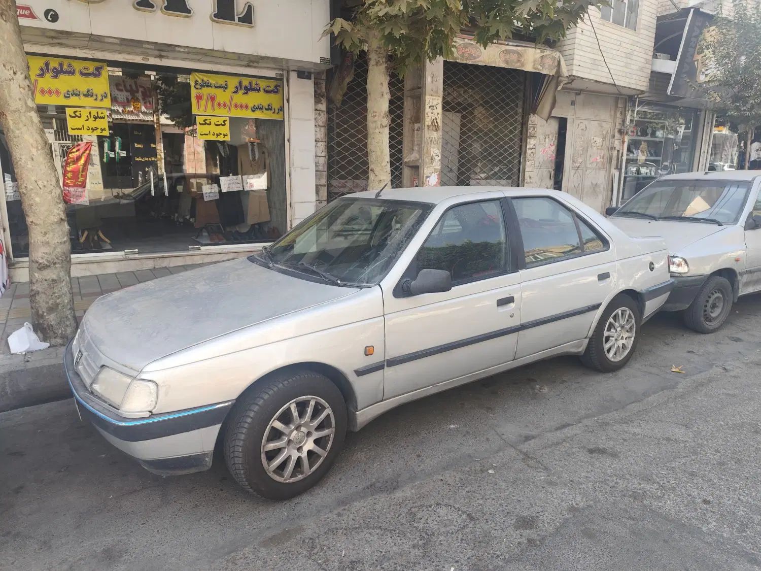پژو 405 SLX دوگانه سوز XU7 - 1388