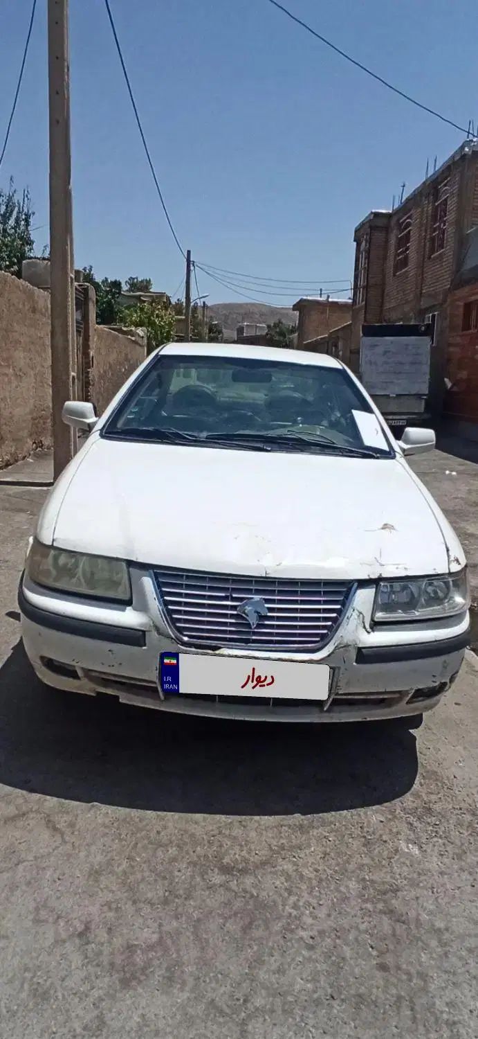 سمند X7 بنزینی - 1386