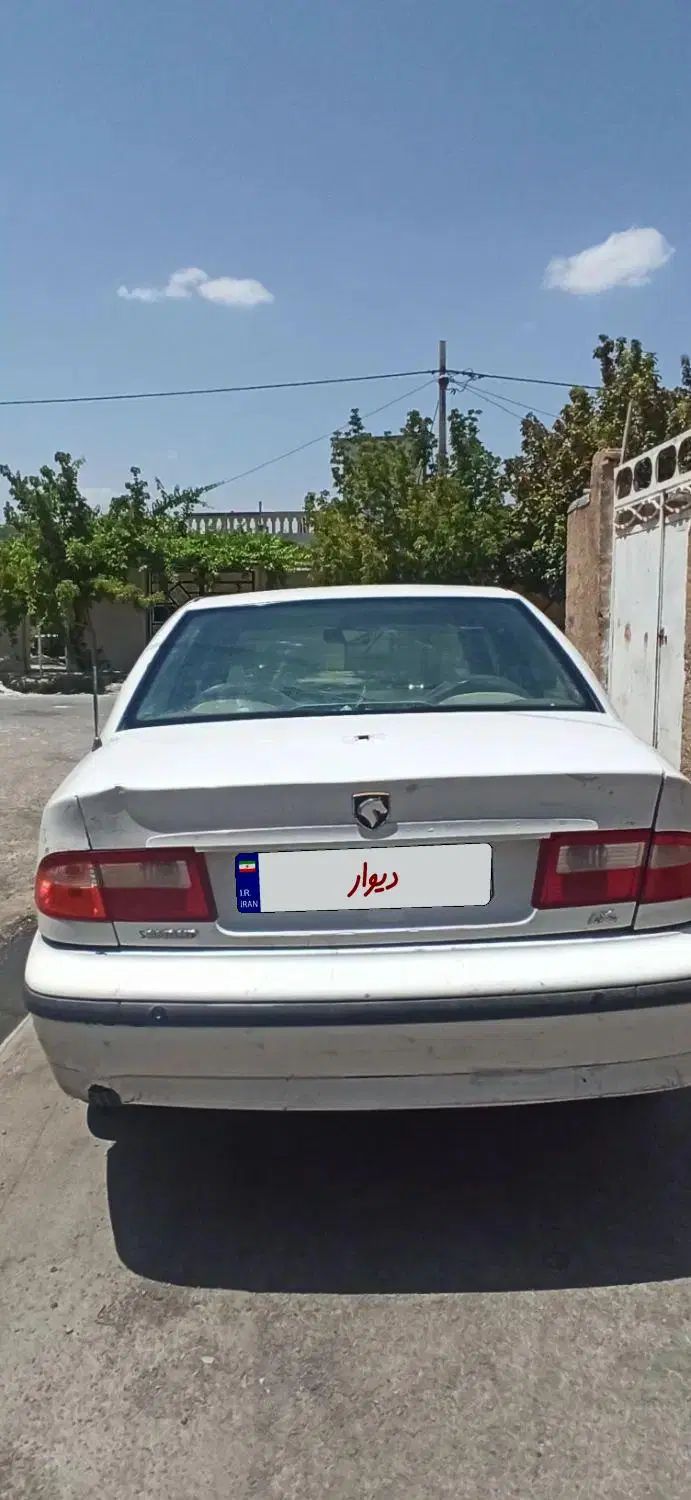 سمند X7 بنزینی - 1386