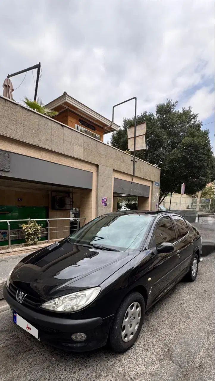 پژو ۲۰۶ صندوق دار v8 - 1393