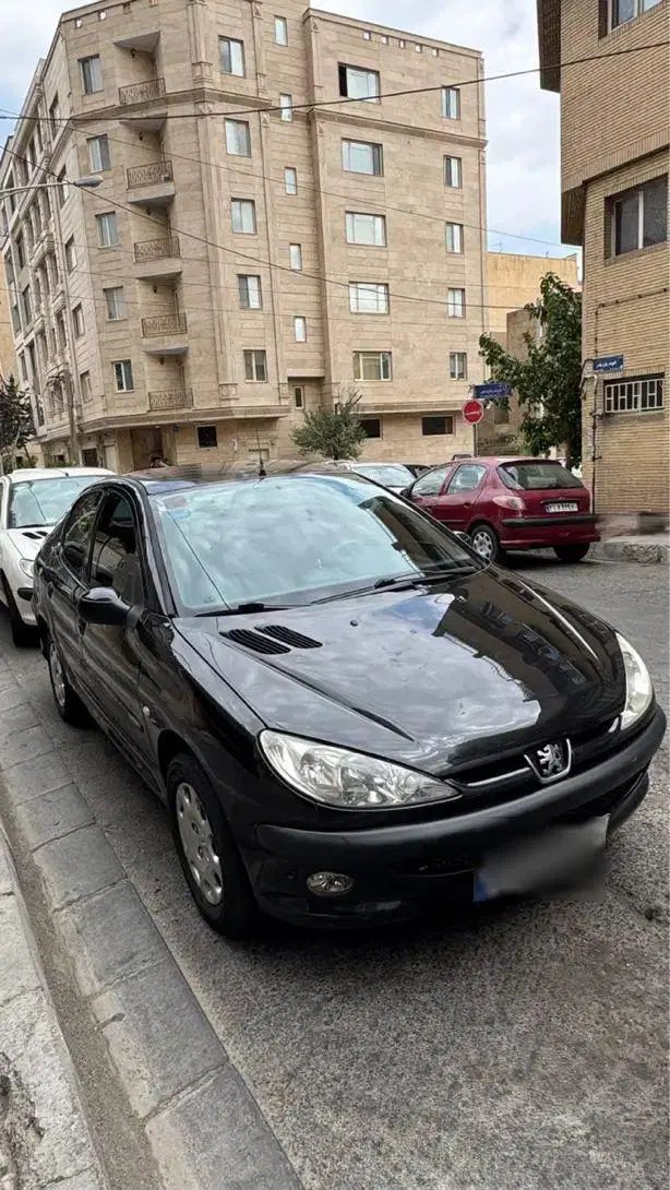خودرو پژو، ۲۰۶ صندوق دار آگهی ann_20085750