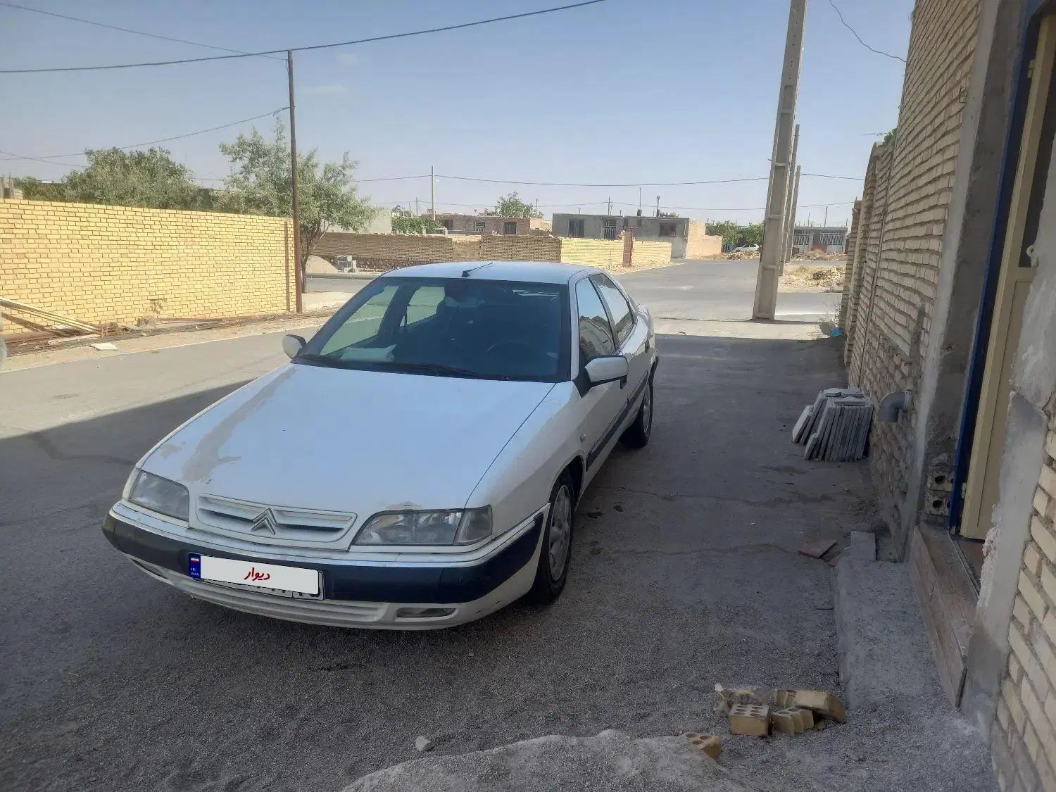 سیتروئن زانتیا X - 1389
