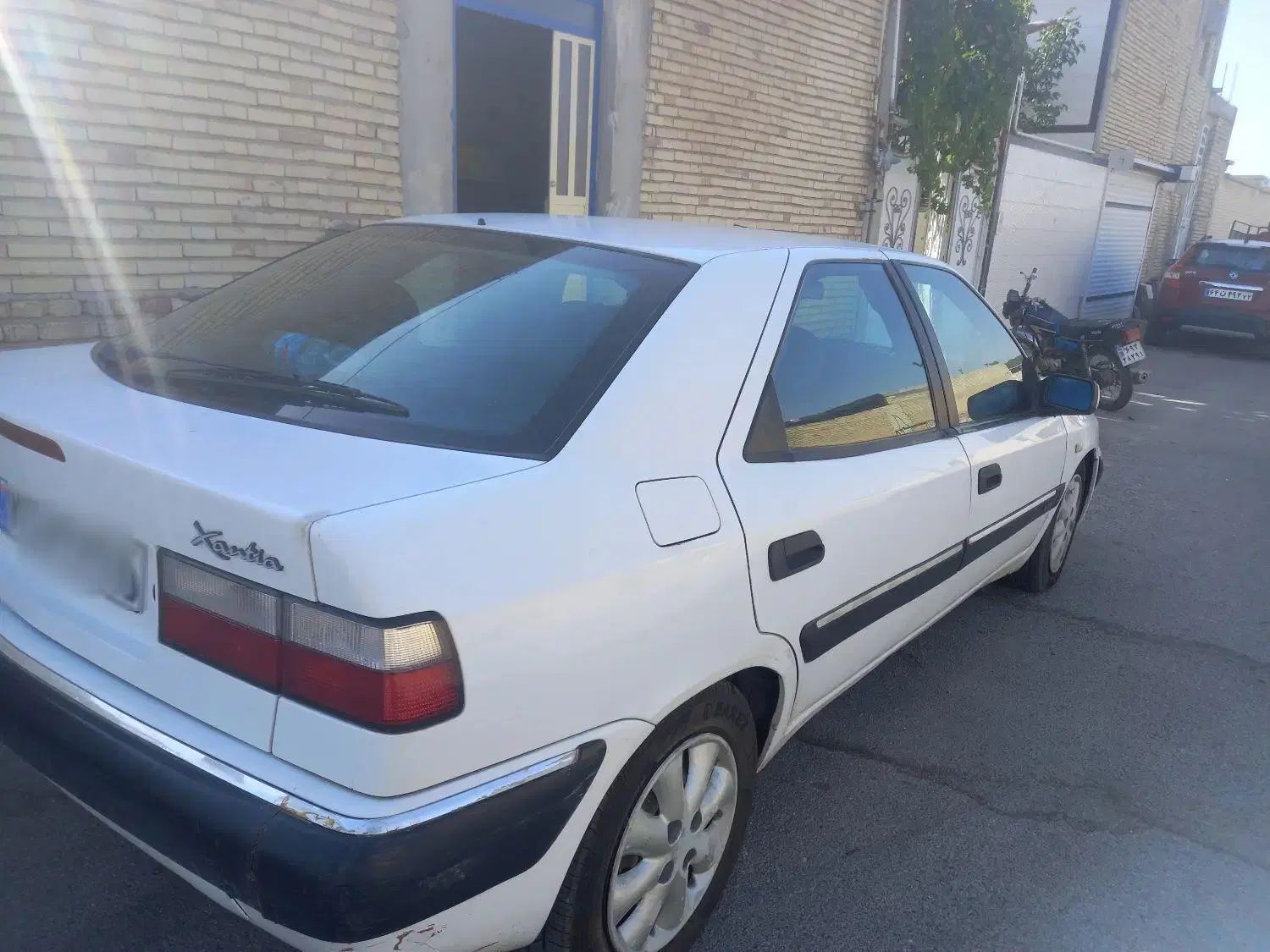 سیتروئن زانتیا X - 1389