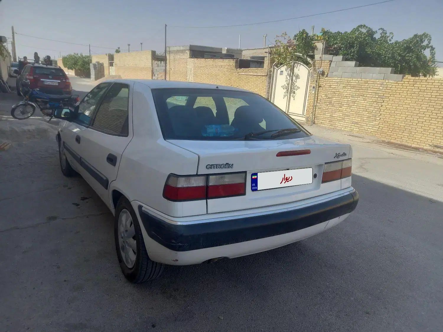 سیتروئن زانتیا X - 1389