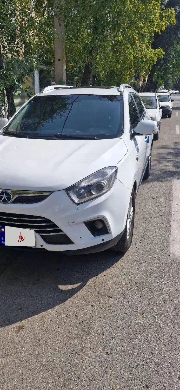 جک S5 دنده‌ای - 1394