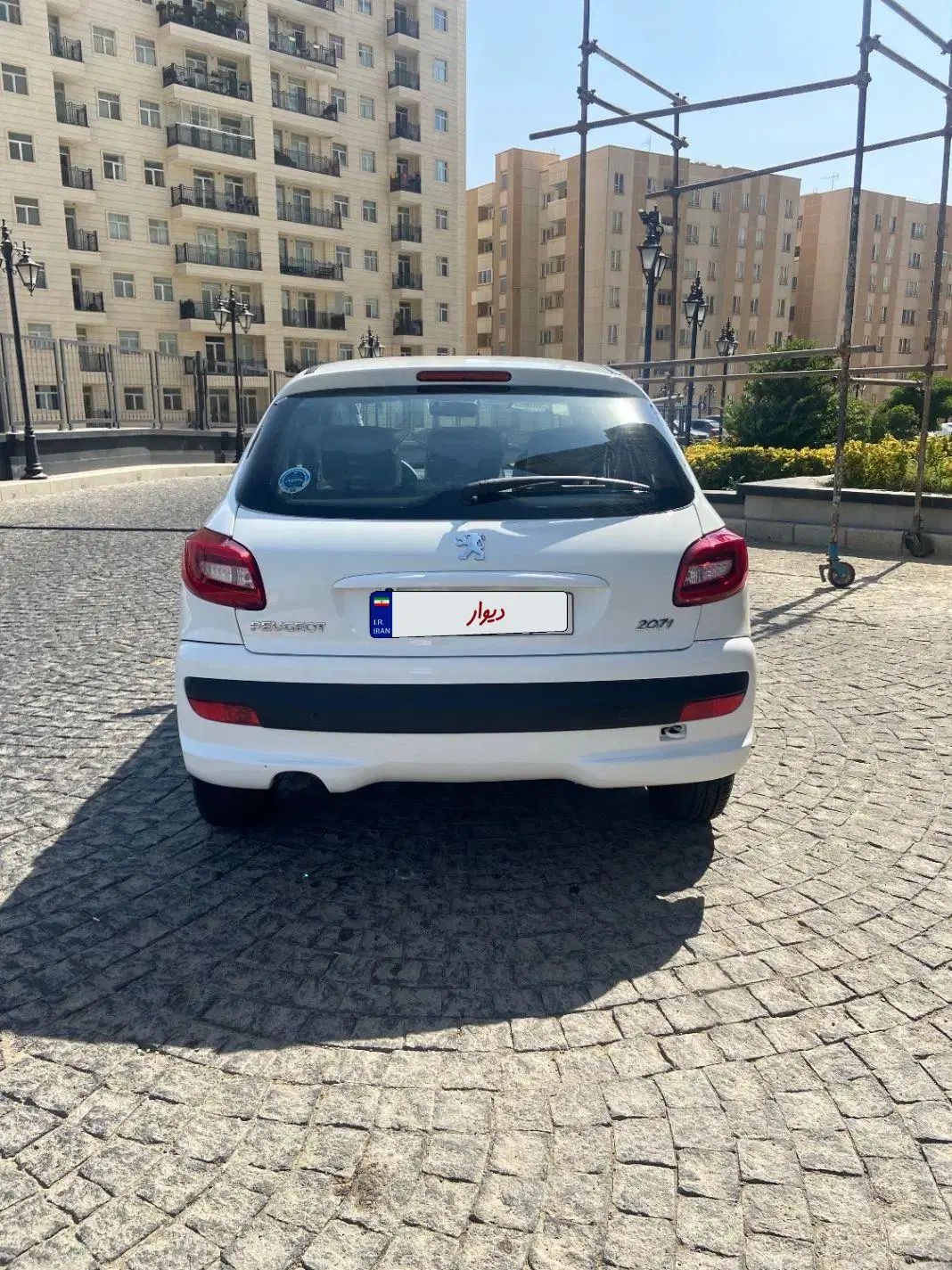 پژو 207 دنده‌ای TU3 - 1403