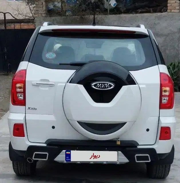 ام وی ام X33 S اتوماتیک اسپرت فیس جدید - 1400