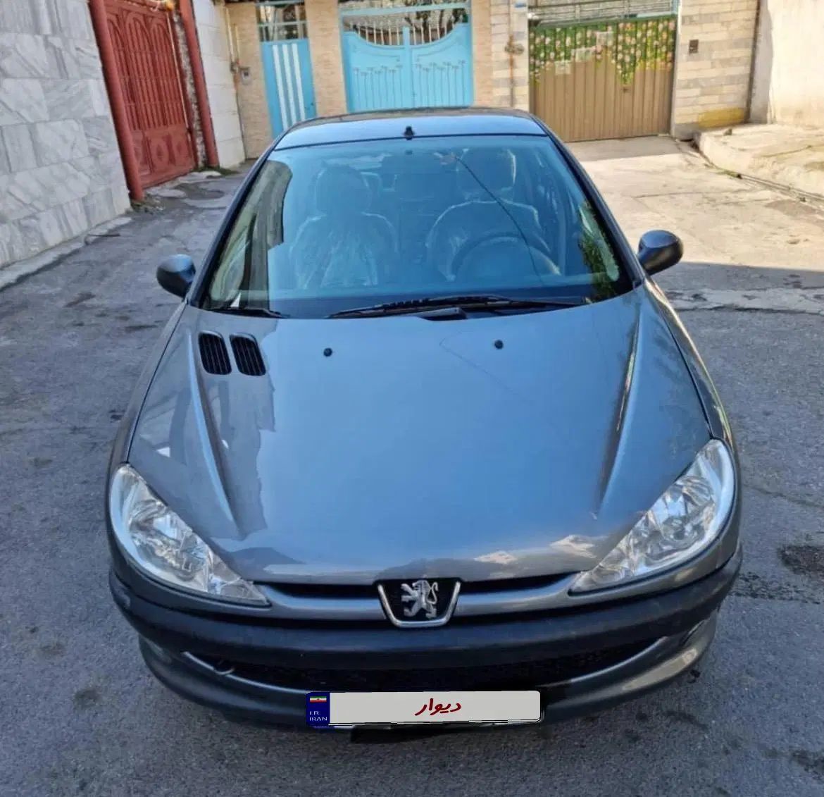 پژو ۲۰۶ صندوق دار v8 - 1390