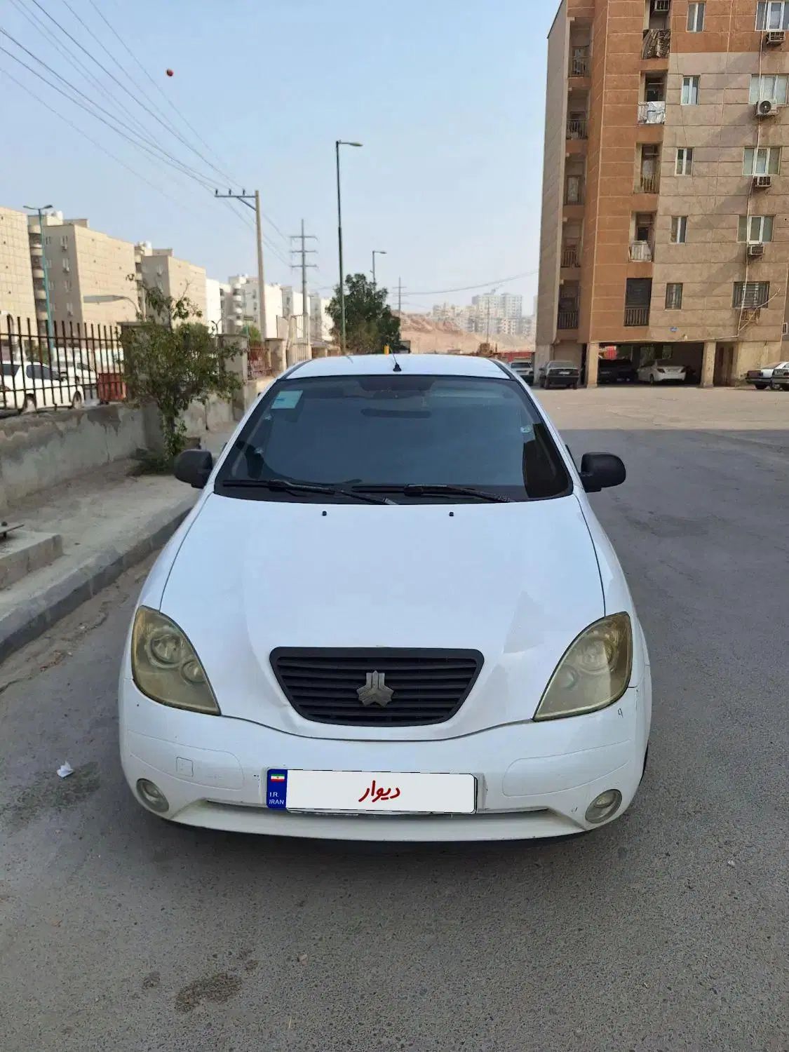 تیبا 2 EX رینگ آلومینیومی - 1397