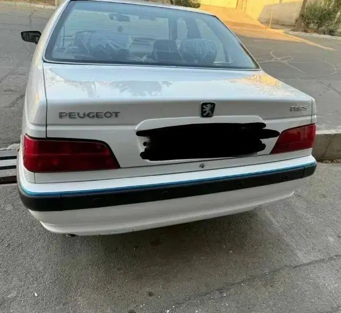 پژو پارس سال - 1392