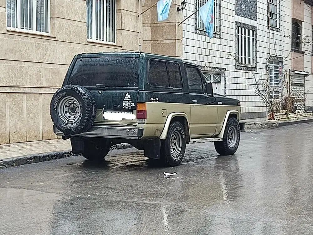 لیفان X50 دنده‌ ای - 2001