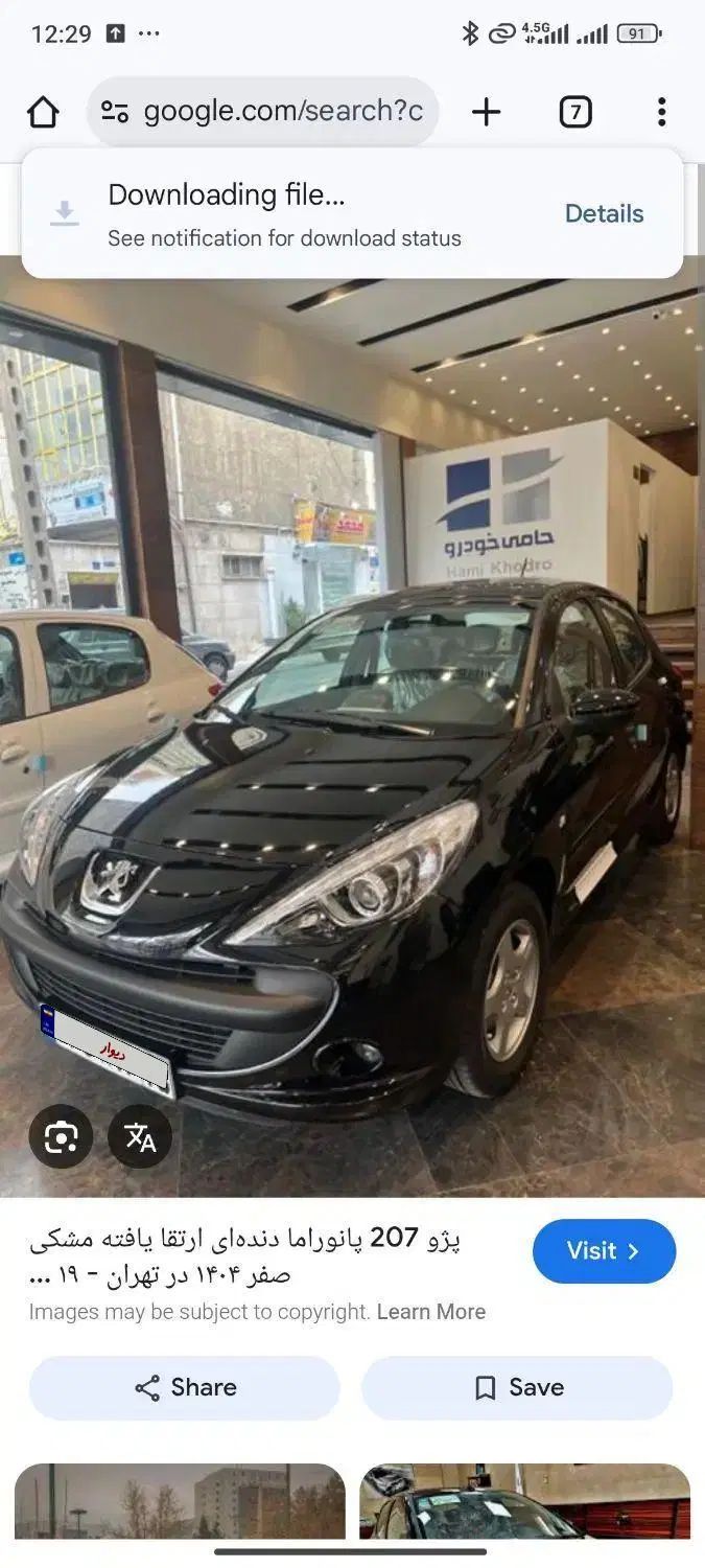 خودرو پژو، 207 آگهی ann_20085815