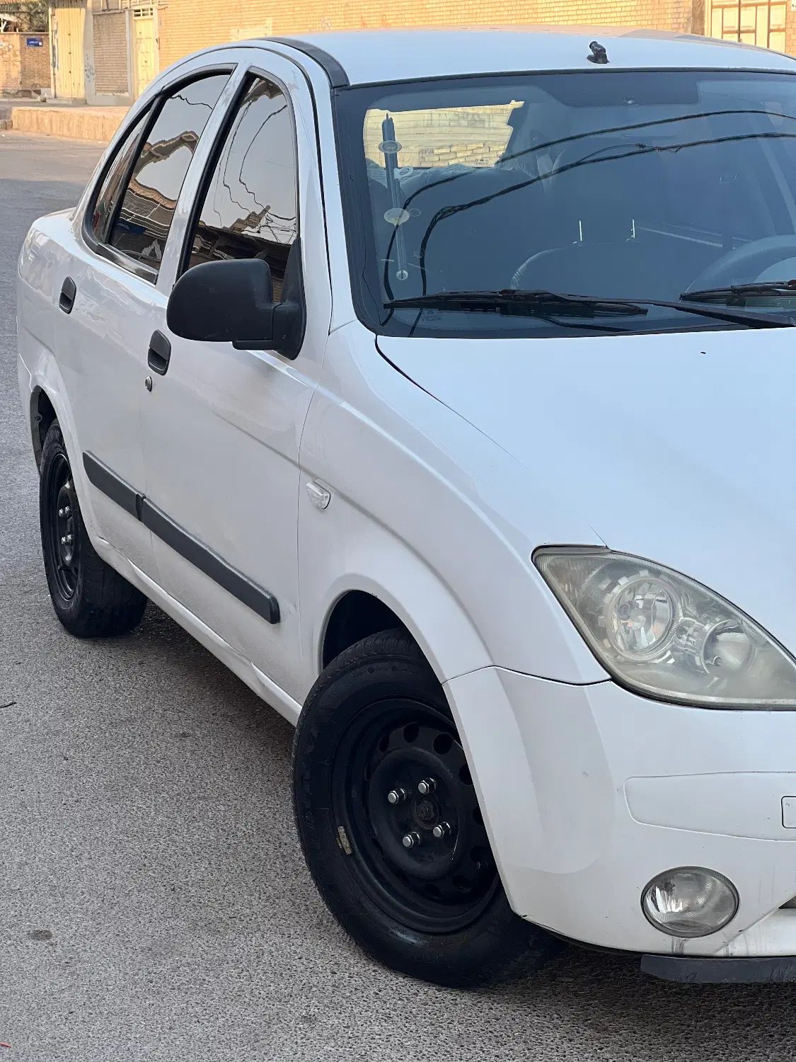 تیبا صندوق دار EX - 1394