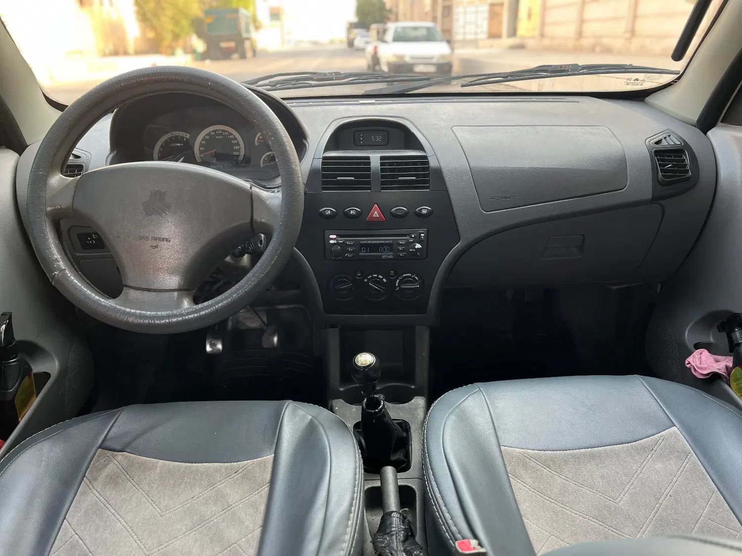 تیبا صندوق دار EX - 1394