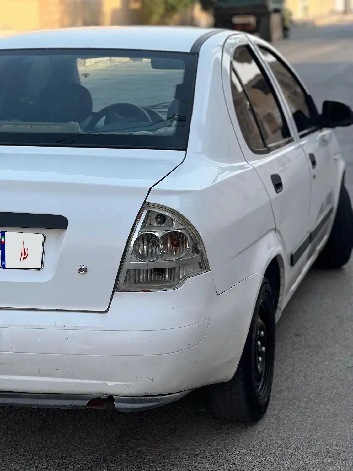 تیبا صندوق دار EX - 1394