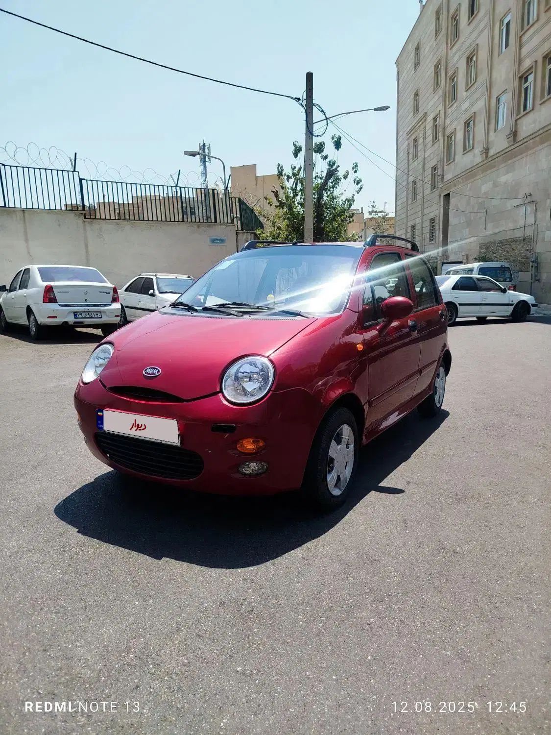 ام وی ام 110 چهار سیلندر دنده ای - 1394