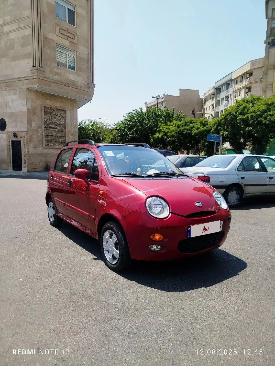 خودرو ام وی ام، 110 آگهی ann_20085823