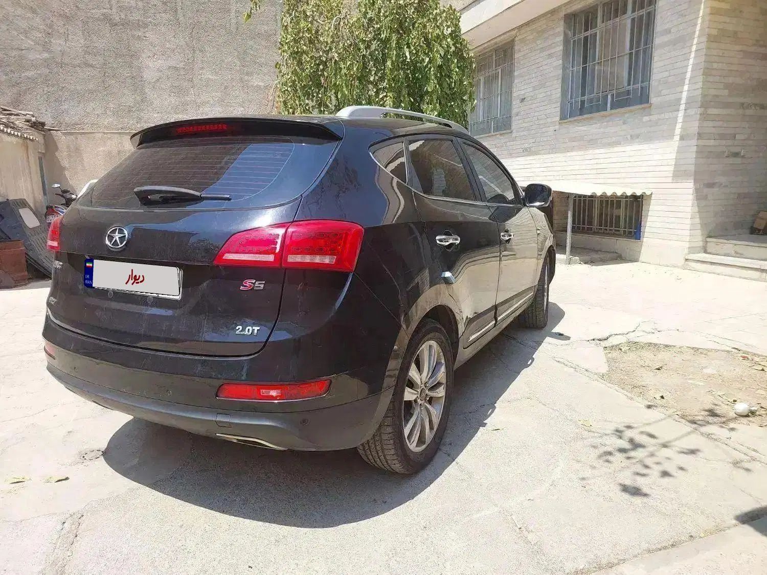 جک S5 اتوماتیک - 1398