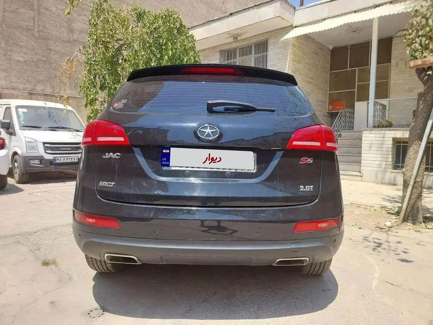 جک S5 اتوماتیک - 1398