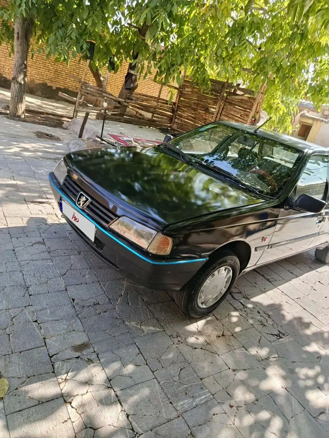 پژو روآ دوگانه سوز - 1387