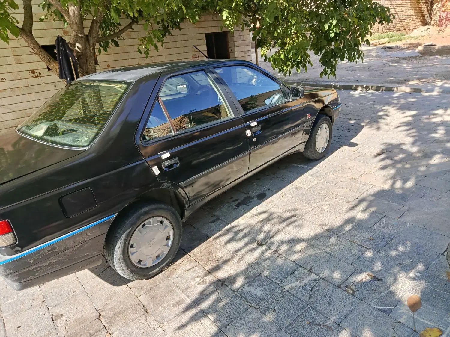 پژو روآ دوگانه سوز - 1387