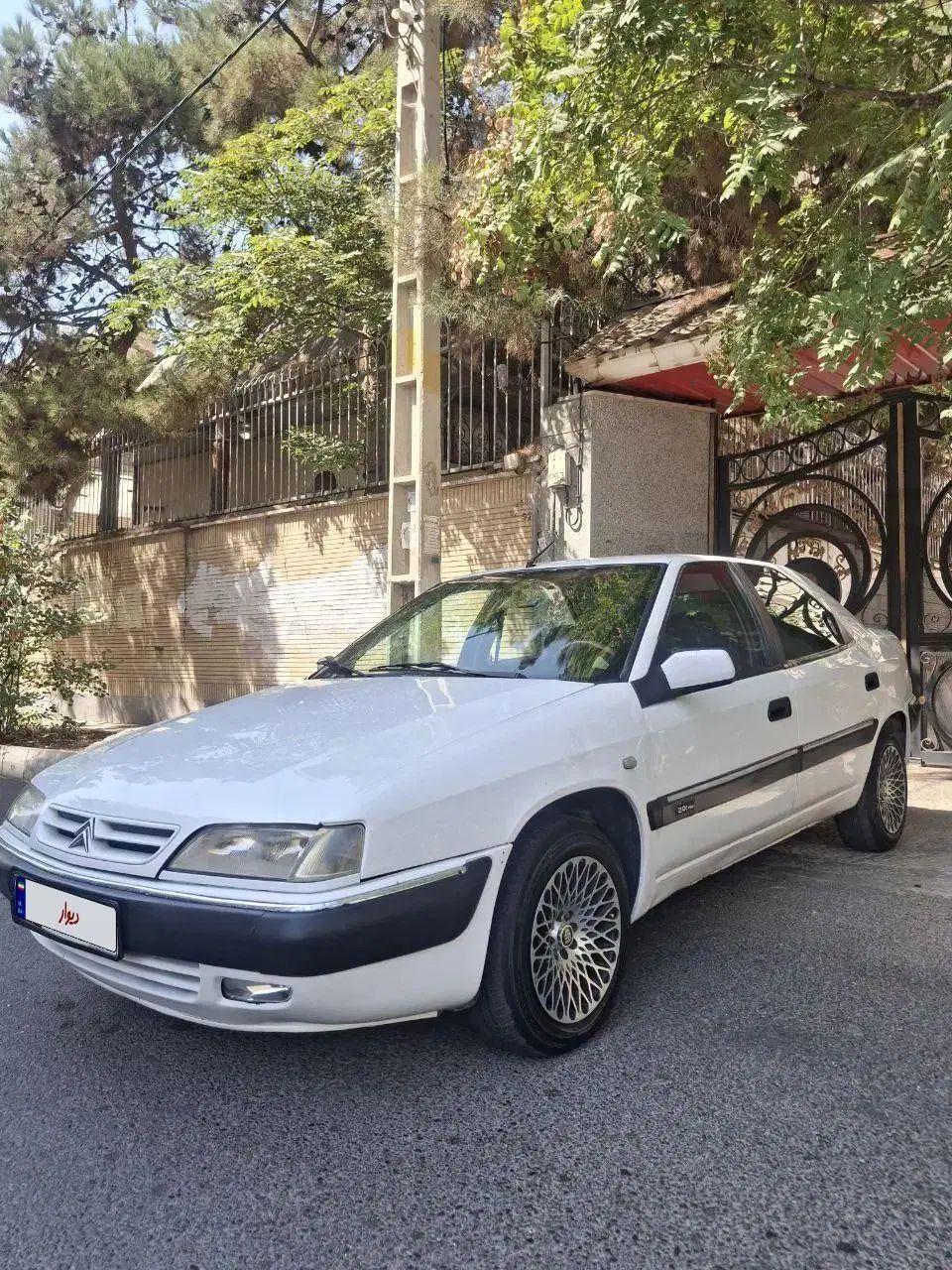 سیتروئن زانتیا X - 1381