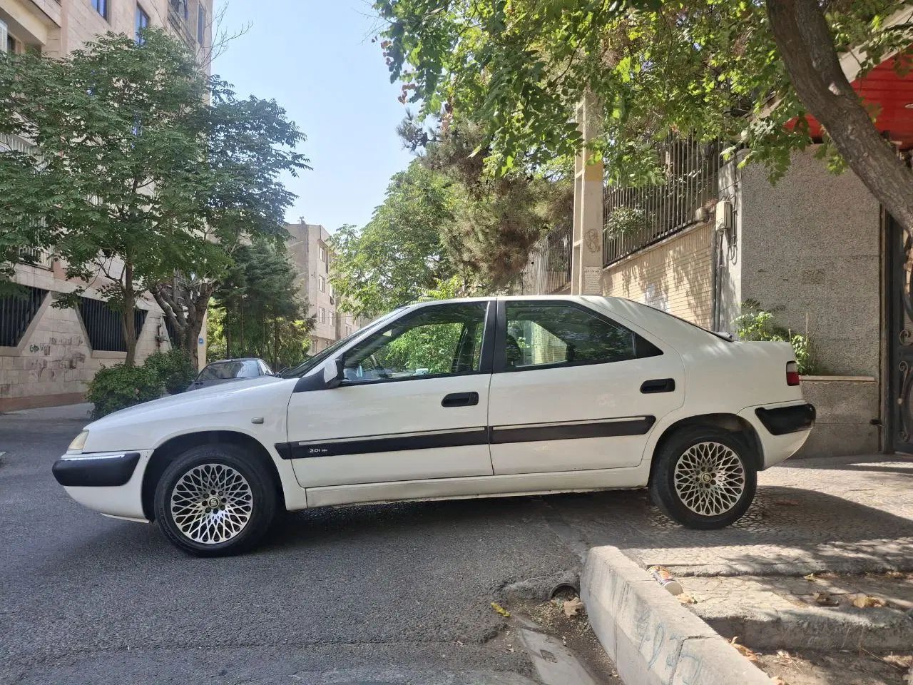سیتروئن زانتیا X - 1381