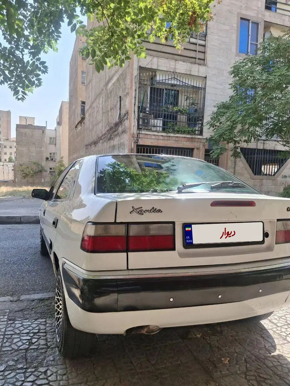 سیتروئن زانتیا X - 1381