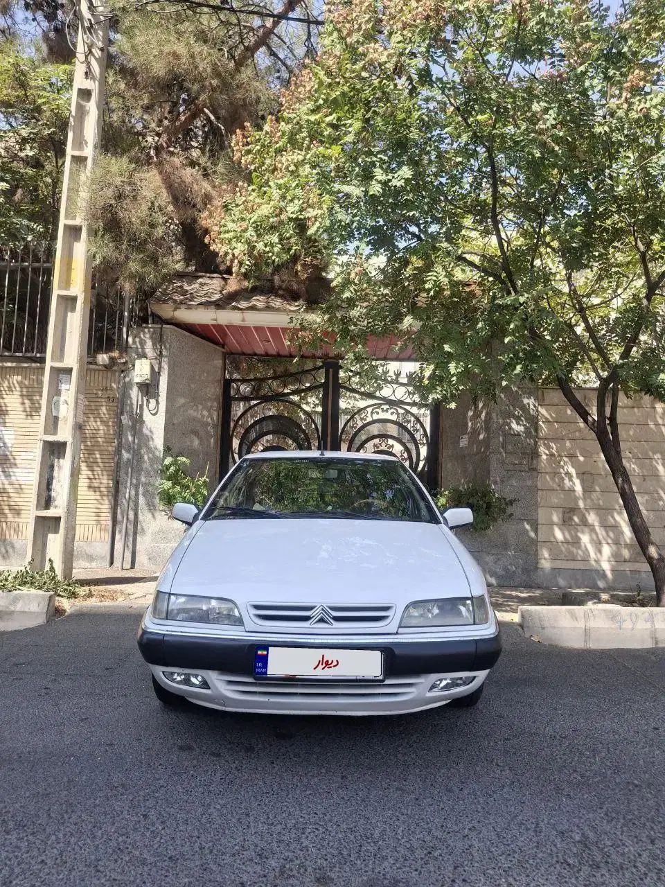 خودرو سیتروئن، زانتیا آگهی ann_20085850