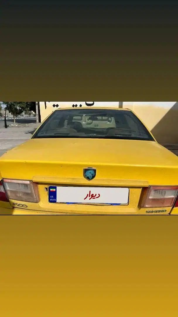 سمند SE ساده - 1393