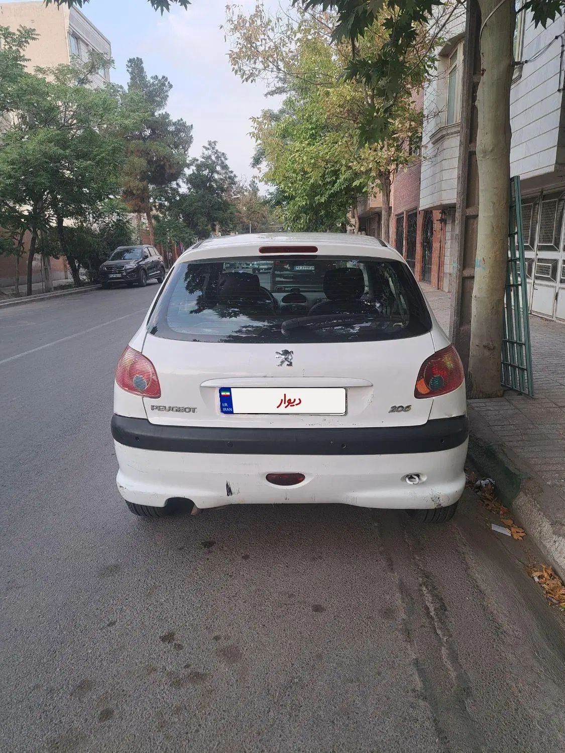 پژو 206 تیپ 2 - 1390